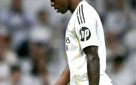 Vinícius Júnior vive maior crise da carreira: 18 jogos sem marcar