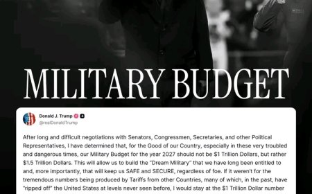 Orçamento militar dos EUA terá salto histórico sob Donald Trump