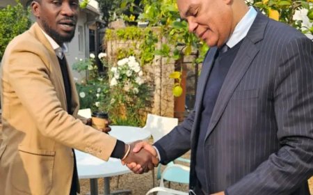 Adalberto Costa Júnior denuncia repressão e manifesta solidariedade ao povo ugandês