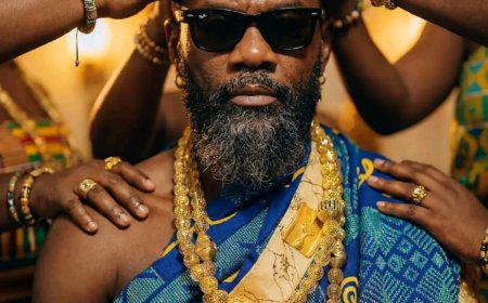 C4 Pedro, agora Nzamba N'kunkulu Mpetelo Messami, Celebra a Ancestralidade em Nova Sessão Fotográfica