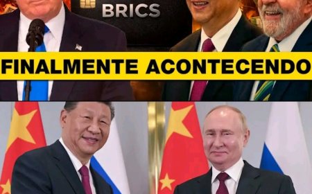 BRICS Avança na Redução da Dependência do Dólar Americano