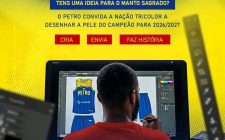 Petro de Luanda lança desafio criativo para o equipamento 2026/2027 