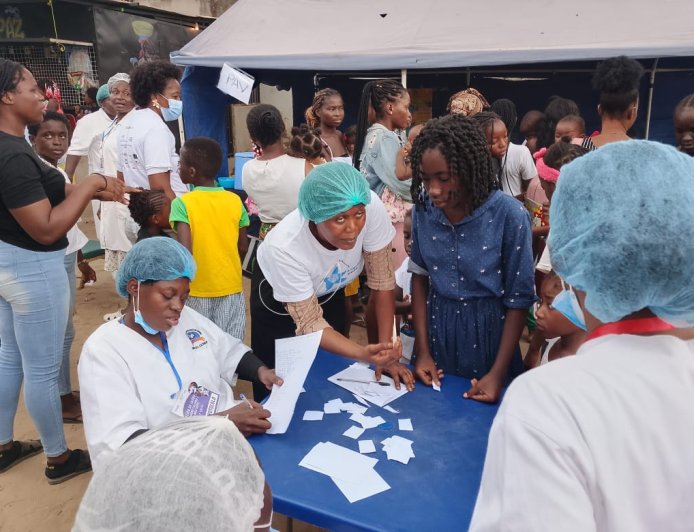 Calemba 2 transforma-se em hospital ao  ar livre na 7ª Feira de Saúde