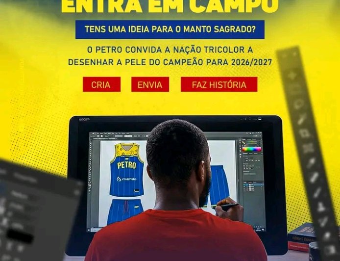 Petro de Luanda lança desafio criativo para o equipamento 2026/2027 
