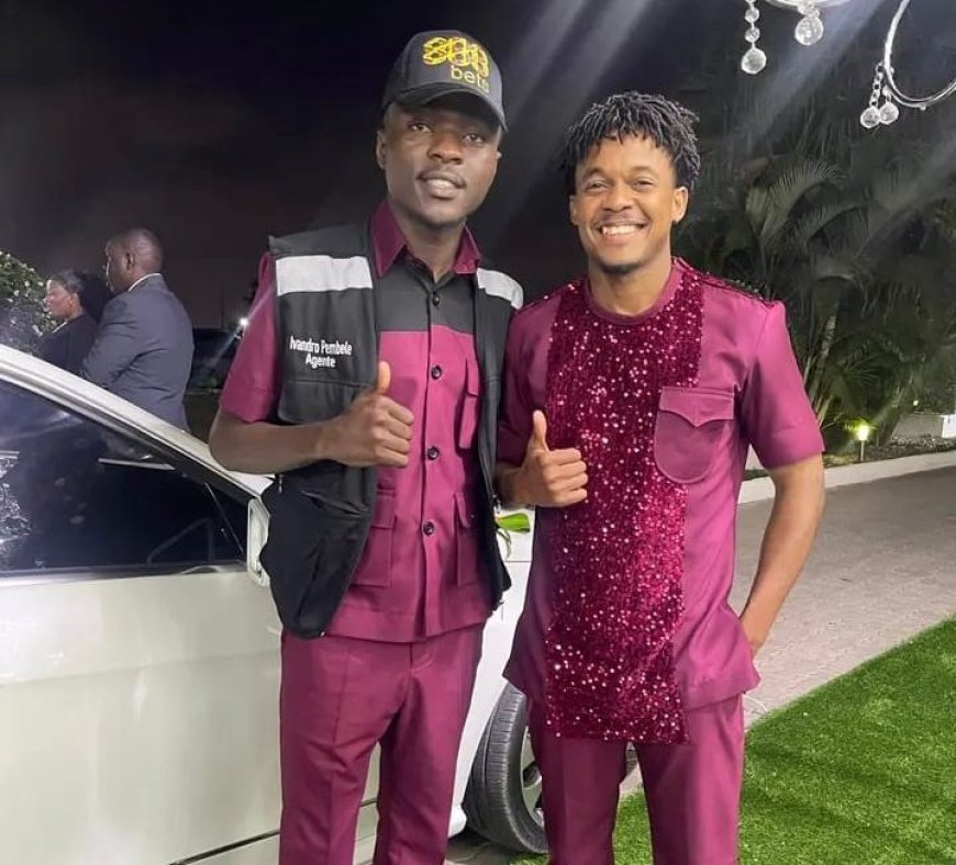 Job Paiva reconhece papel fundamental do seu agente no percurso da sua carreira