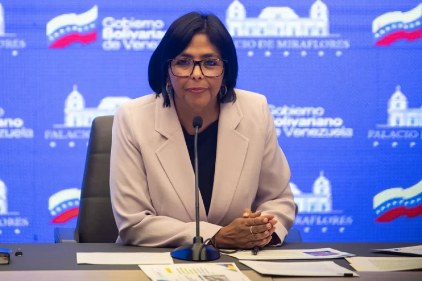 Delcy Rodríguez assume presidência interina da Venezuela após captura de Maduro