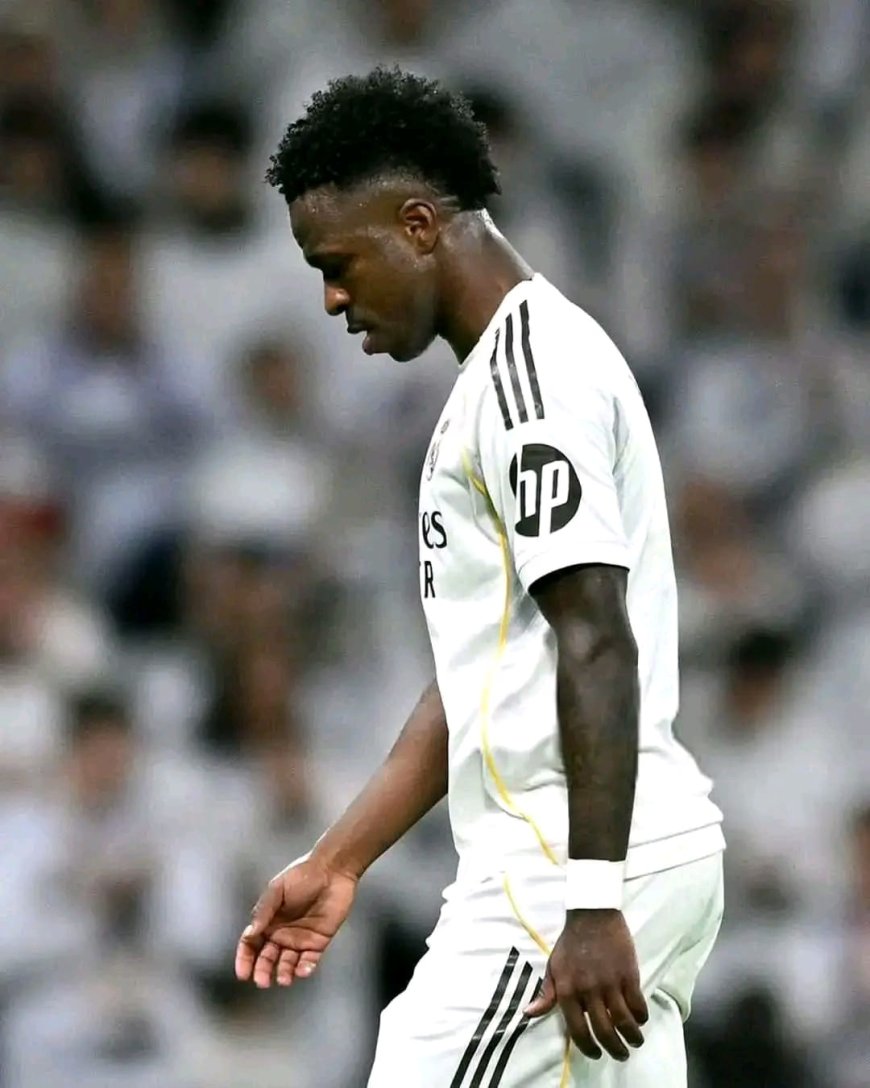 Vinícius Júnior vive maior crise da carreira: 18 jogos sem marcar