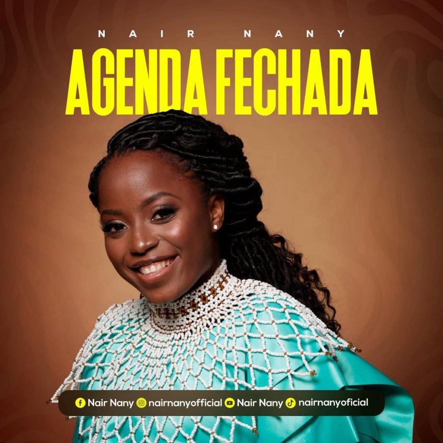 Nair Nany anuncia agenda fechada para novos eventos