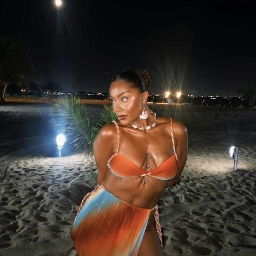 Djamila Alves irradia poder e autenticidade em novo registo à beira-mar