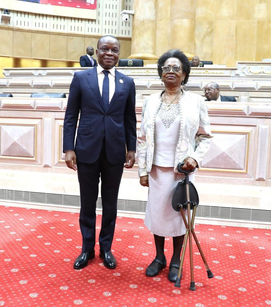 Luzia Van-Dúnem volta ao Parlamento após Carolina Cerqueira suspender seu mandato.