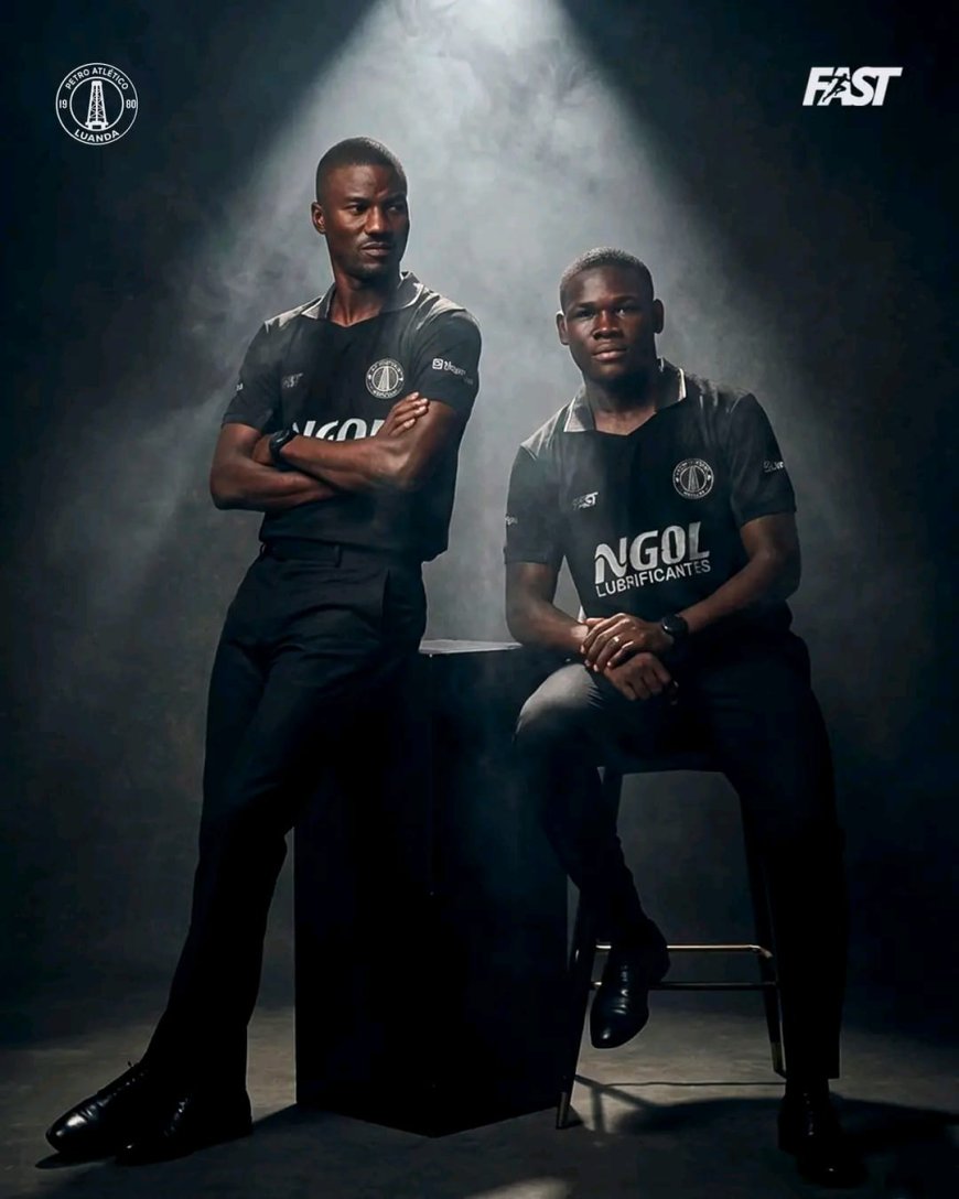 LANÇAMENTO DO NOVO EQUIPAMENTO DO PETRO DE LUANDA: ENERGIA PARA VENCER!