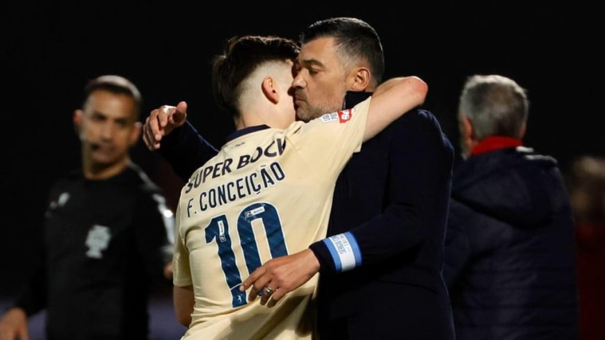 De Turim a Dragão: Francisco Conceição abre o coração