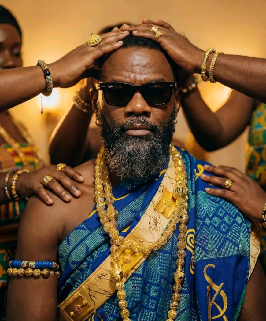 C4 Pedro, agora Nzamba N'kunkulu Mpetelo Messami, Celebra a Ancestralidade em Nova Sessão Fotográfica