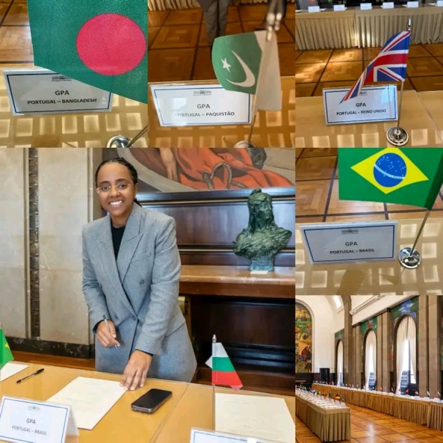 Eva Rapdiva reforça diplomacia parlamentar com integração em quatro Grupos de Amizade