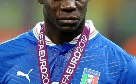 Balotelli Desafia Jogadores Africanos: 'Deixem a Europa Racista e Construam Estádios em África