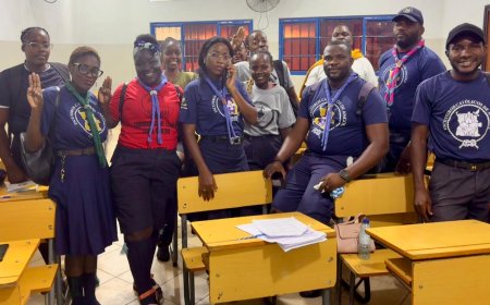 ESCUTEIROS CATÓLICOS MARÍTIMOS  MARCAM UM PASSO IMPORTANTE NA FORMAÇÃO DOS LÍDERES JUVENIS