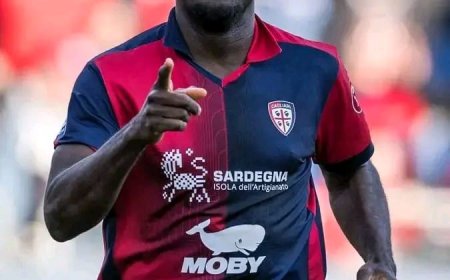 Zito Luvumbo Pode Deixar Cagliari e Assinar pelo Damac FC da Arábia Saudita