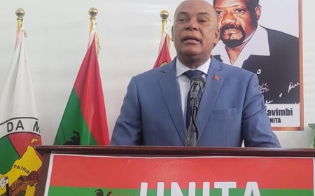 UNITA Apresenta Visão Económica Focada na Liberdade de Mercado e no Desenvolvimento Sustentável