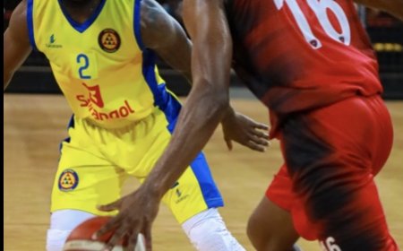 1º de Agosto e petro de Luanda encaram se para a 5º jornada do clássico de basquetebol