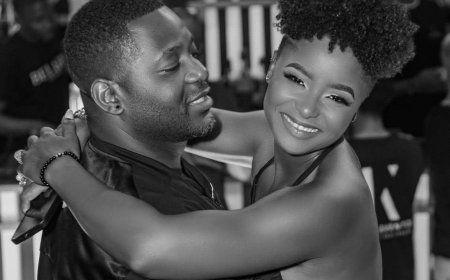 Henesse Cacoma celebra dia dos namorados ao lado do seu amado 