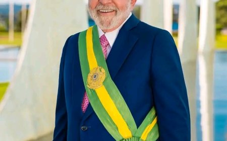 Lula da Silva celebra a conquista de Lucas Braathen com a medalha de ouro nos jogos olímpicos de inverno 