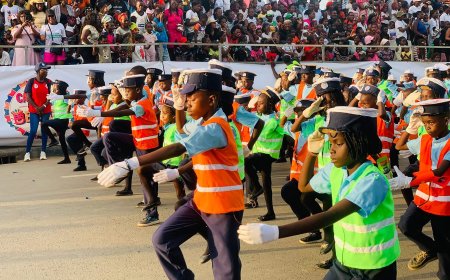 União Jovens independentes do Kingungo vence o carnaval na classe infantil edição 2026