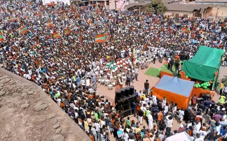 2027 JÁ COMEÇOU: MPLA e UNITA intensificam mobilização política em 2026