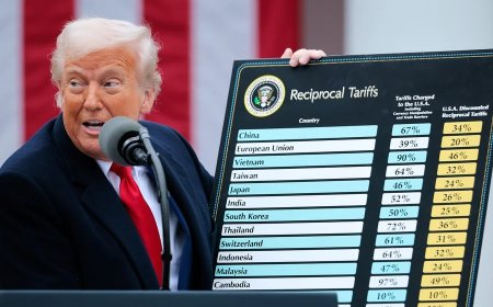 Tarifa global dos EUA entra em vigor e pressiona comércio internacional