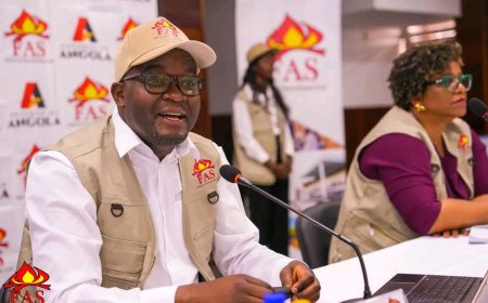 FAS Realiza Encontro de Balanço 2025 e Planificação 2026