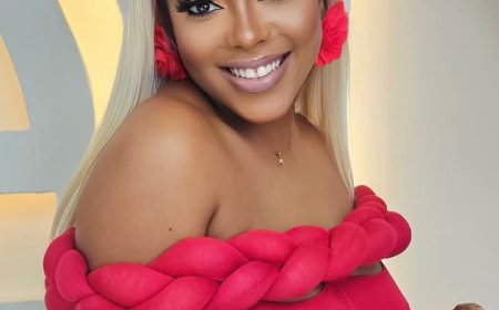 Maya Zuda reaparece com uma beleza impecável 