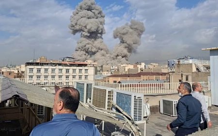 Ataque coordenado de EUA e Israel atinge alvos no Irão, Teerão responde com mísseis e drones