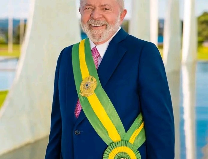 Lula da Silva celebra a conquista de Lucas Braathen com a medalha de ouro nos jogos olímpicos de inverno 