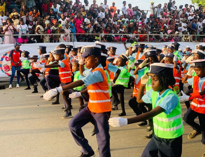 União Jovens independentes do Kingungo vence o carnaval na classe infantil edição 2026