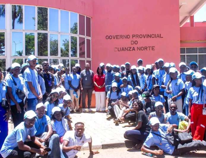 Estudantes de Filosofia realizam jornada de ecoturismo no Cuanza Norte