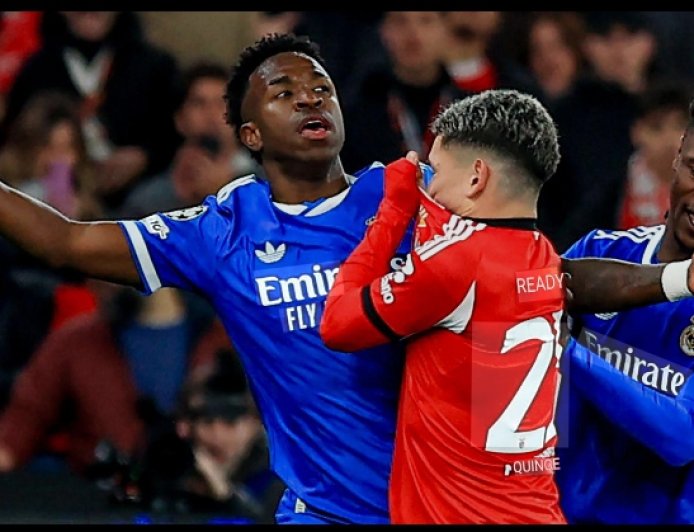 Gol de Vinícius Júnior: Protocolo antirracismo ativado em jogo da Champions