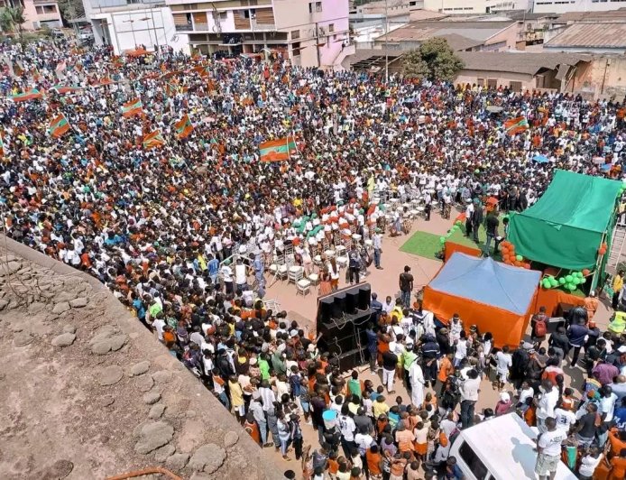 2027 JÁ COMEÇOU: MPLA e UNITA intensificam mobilização política em 2026