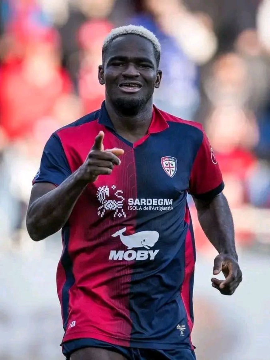 Zito Luvumbo Pode Deixar Cagliari e Assinar pelo Damac FC da Arábia Saudita