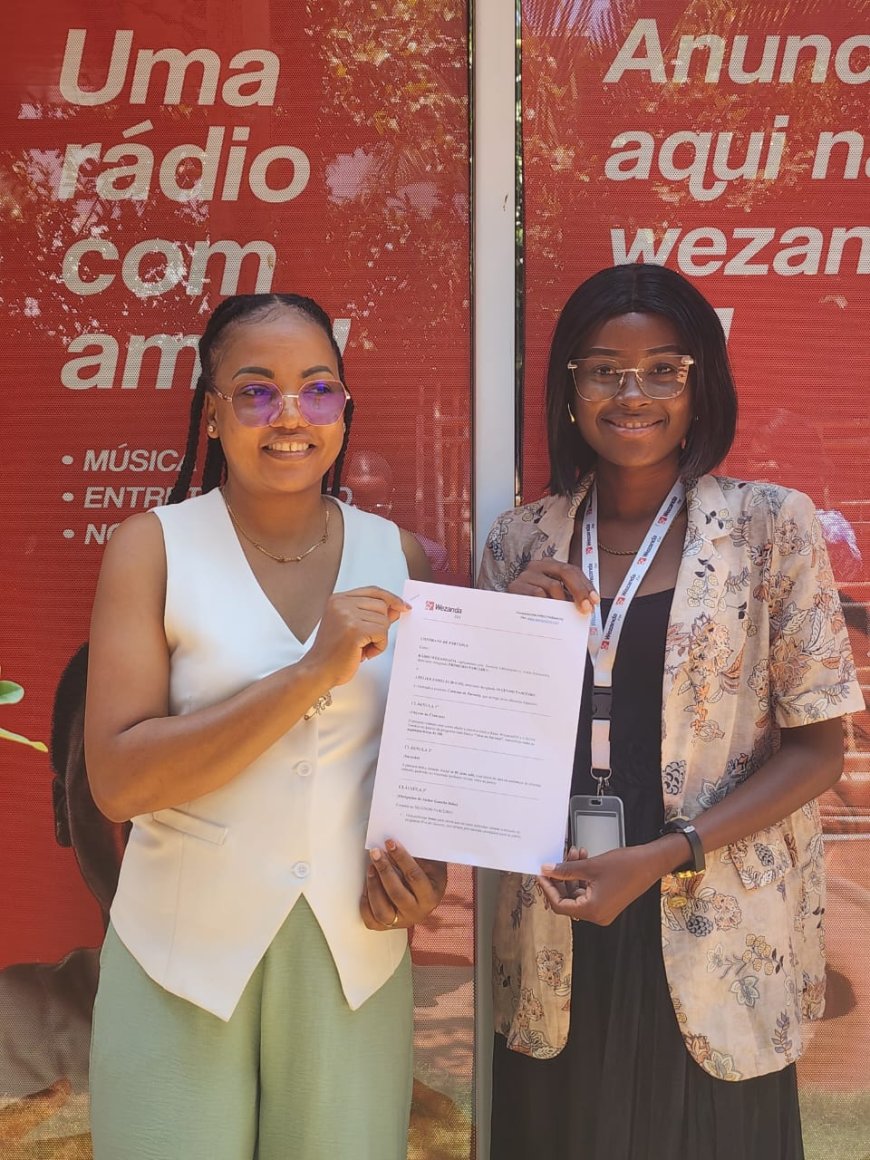 Wezandafm Assina Primeiro Acordo e Lança Parceria com Atelier Esmália Bolos