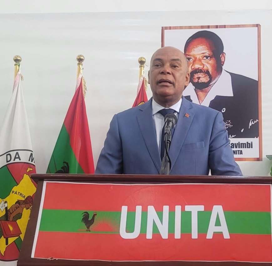 UNITA Apresenta Visão Económica Focada na Liberdade de Mercado e no Desenvolvimento Sustentável