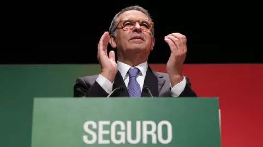 António José Seguro vence presidenciais com maioria histórica