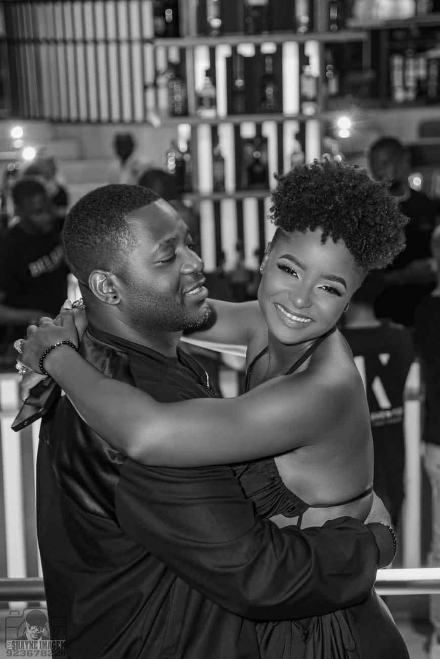 Henesse Cacoma celebra dia dos namorados ao lado do seu amado 