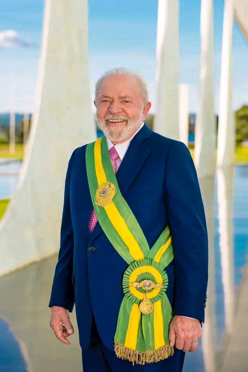 Lula da Silva celebra a conquista de Lucas Braathen com a medalha de ouro nos jogos olímpicos de inverno 