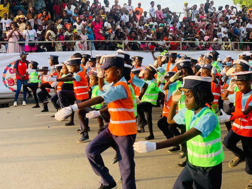 União Jovens independentes do Kingungo vence o carnaval na classe infantil edição 2026