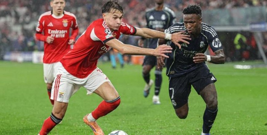 Maldição Encarnada: Real Madrid não vence o Benfica há mais de 60 anos