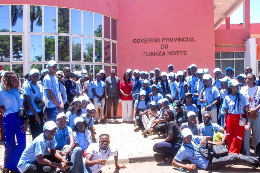 Estudantes de Filosofia realizam jornada de ecoturismo no Cuanza Norte