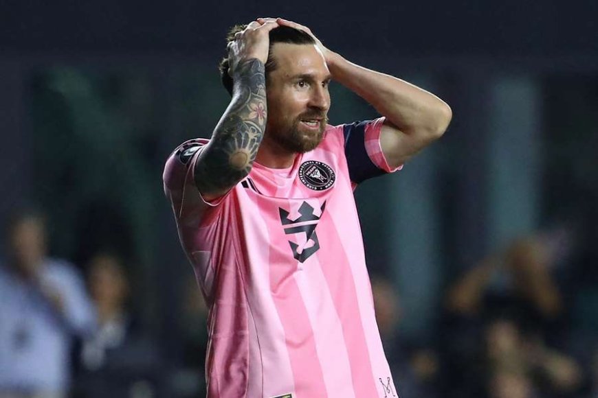 Nem Messi salva Inter Miami