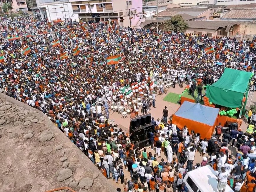 2027 JÁ COMEÇOU: MPLA e UNITA intensificam mobilização política em 2026