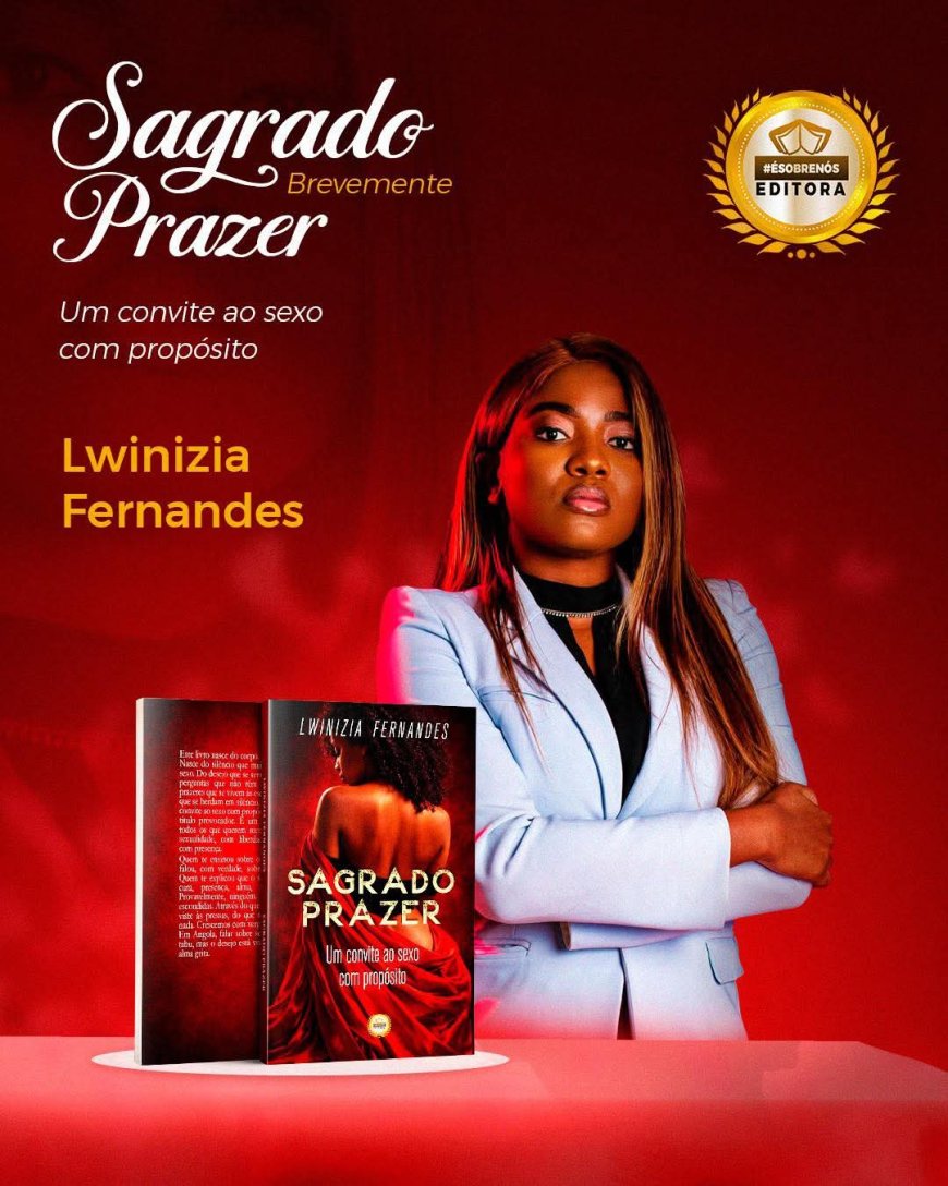 “Doutora Brinquedo”chega com livro Sagrado Prazer