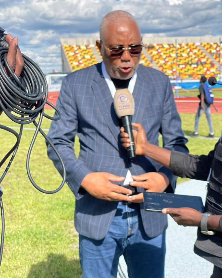 Novo Estádio Daniel Lutucuta é Inaugurado no Huambo com Presença do Presidente da FAF