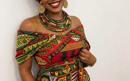 Autenticidade marca o dia da mulher angolana da Apresentadora Carla Djamila